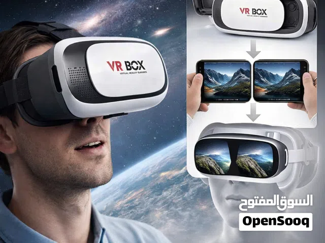 نظارات الواقع الافتراضي ب15 توصيل مجاني ثنين ب 25 توصيل مجاني