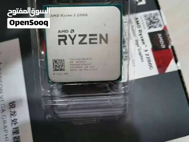 معالج R3 2200G بكرت شاشة مدمج