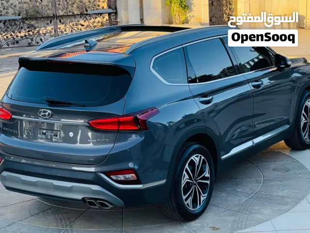 سنتافيه 2019 فل مواصفات 4ع4 فرش مميز 7 اصلي بنوراما متور 2200