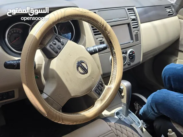 Used Nissan Tiida in Nablus