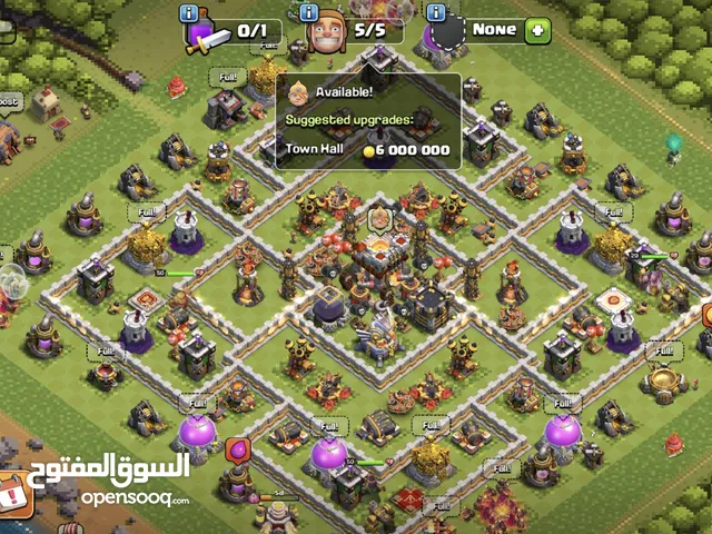 Clash of Clans Accounts and Characters for Sale in Muscat