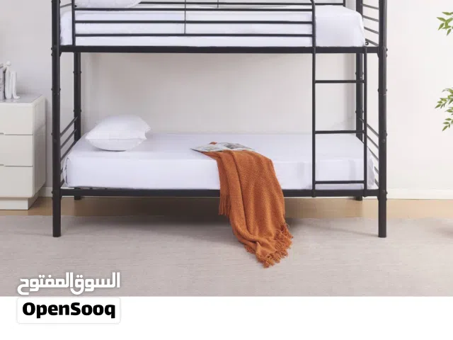 تخت طابقين حديد