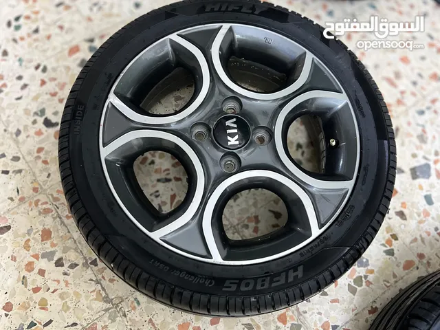 جنط كيا بيكانتو للبيع كوشوك واطي وكالة