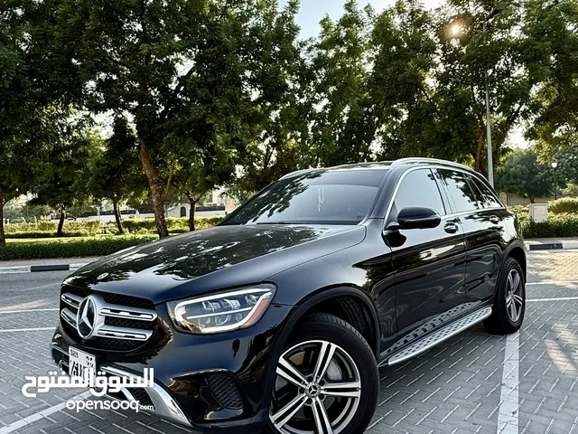 Mercedes-Benz GLC 300 – Black 2020 Model