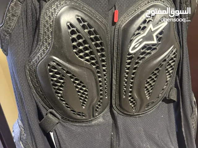جاكيت حماية للدراجات النارية – Alpinestars Bionic Action Ja