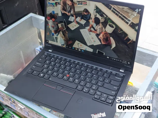 LENOVO X1 CARBON Core I7 6th Gen Laptop 14" Display 2.8Ghz 8GB RAM 256GB SSD M.2 Slim BODY