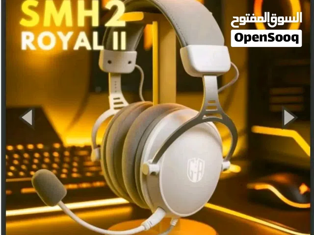 سماعات قيم ارينا الغنية عن التعريف لجماعة القيمنق صوت محيطي 7.1 شبه جديده بي الباكو متعها