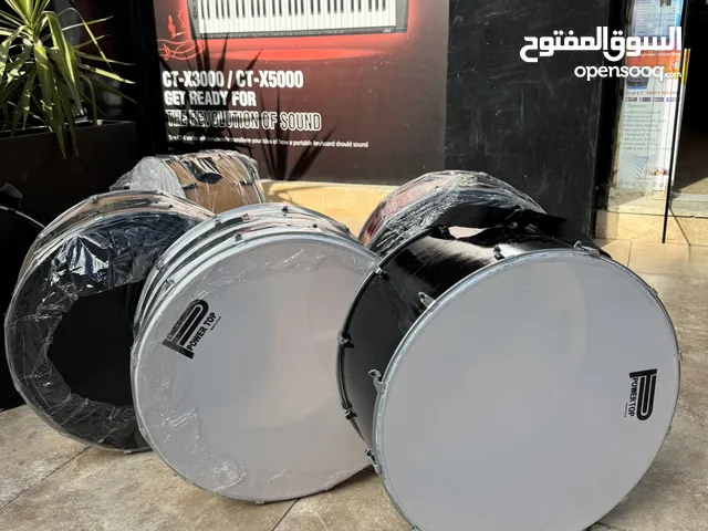 طبل عرقسوسي مرابط و زوايه صناعه سوريه كولتي عالي جديده مع شنته وعصي هديه وكفاله