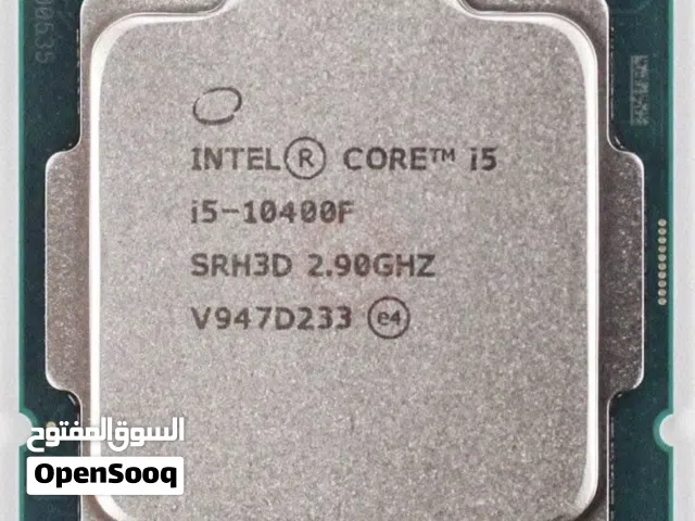 كومبو i5 10400f معالج مع بورد