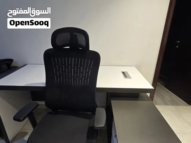 مكتب L+كرسي