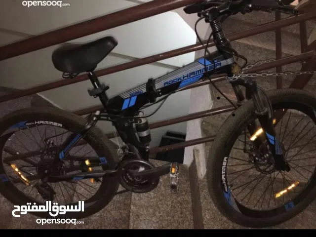 Bicycle foldable