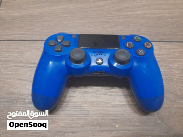 Blue Ps4 Controller