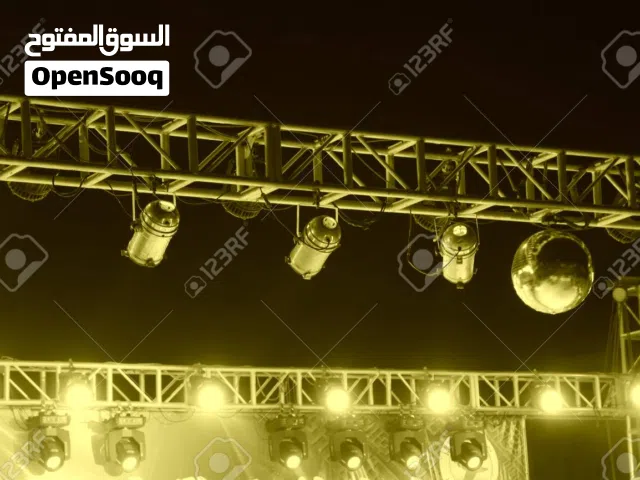 Outdoor Event Aluminum Truss Stage