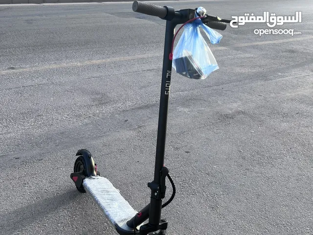 اسكوتر كهربائي جديد استعمال حشمة
