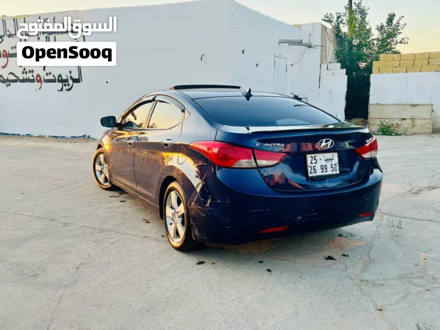 2013 هيونداي النترا GLS