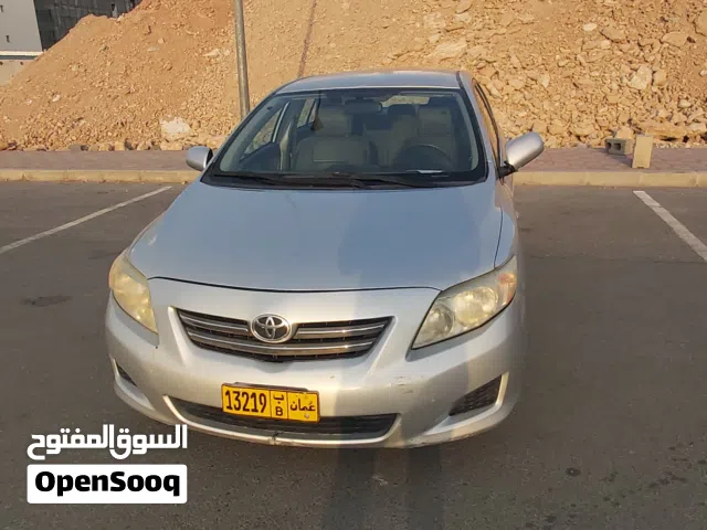 Used Toyota Corolla in Muscat