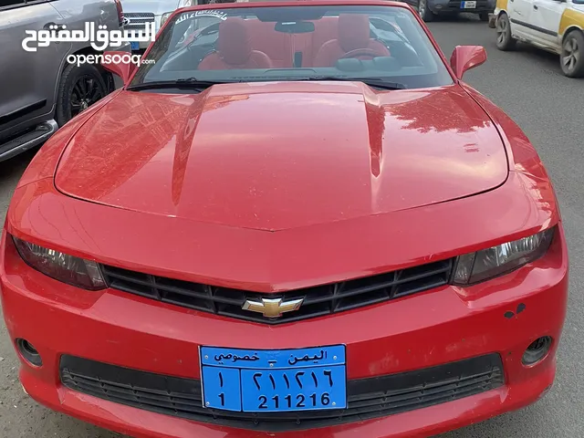 Used Chevrolet Camaro in Sana'a