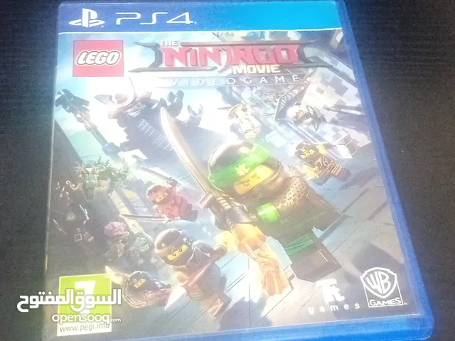 Lego ninjago حاله ممتازة