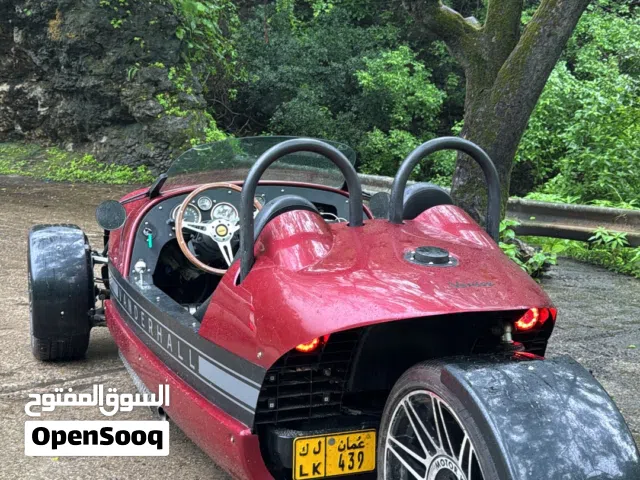 للبيع Vanderhall Venice 2018 أحمر بحالة ممتازة وممشى 16 ألف كم فقط