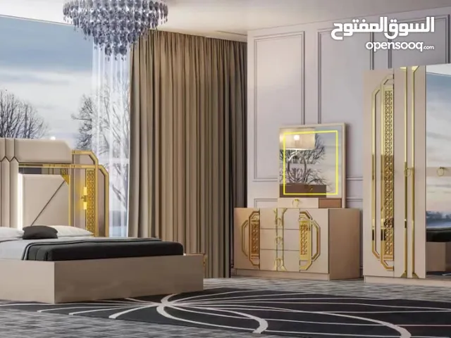 غرفتنوم مميزه اوريجنال 7قطع مع دوشق