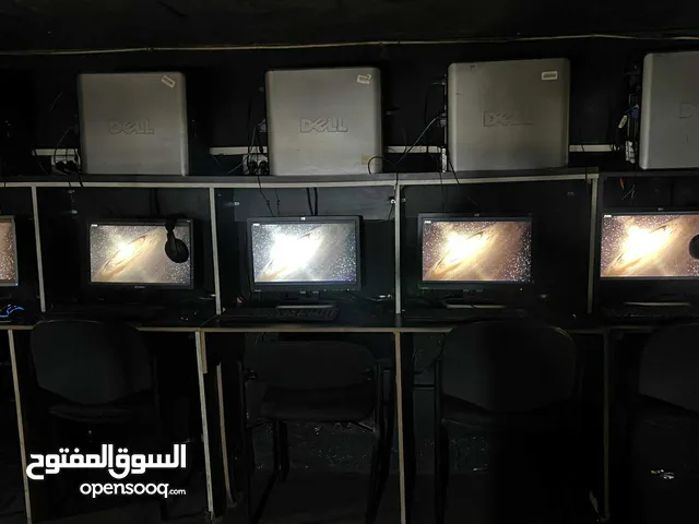 10 أجهزه كمبيوتر dellمع شاشات بحاله جيده جدا