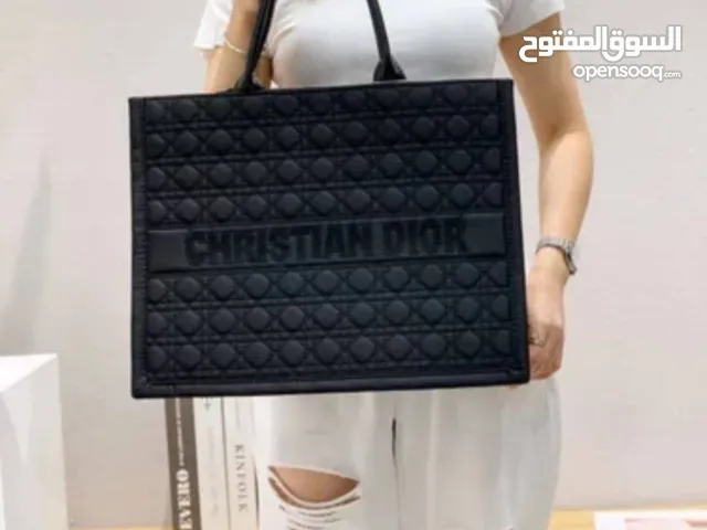 شنط نسائية فخامة و اناقة شنطة كريستيان ديور - حجم كبير  ماستر كوبي  فل تختيم