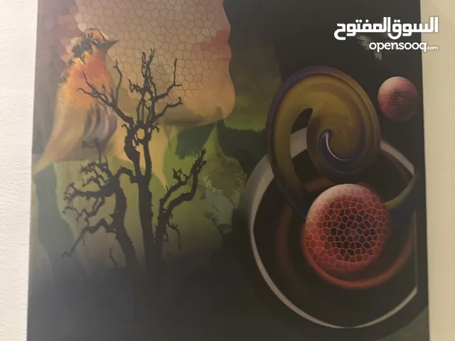 لوحه فنيه معاصره للحائط