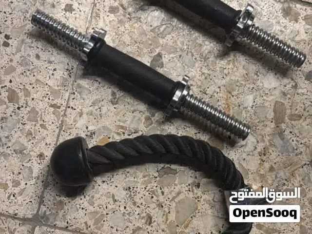 مطلوب ادوات رياضية اوزان واقراص ودمبلص