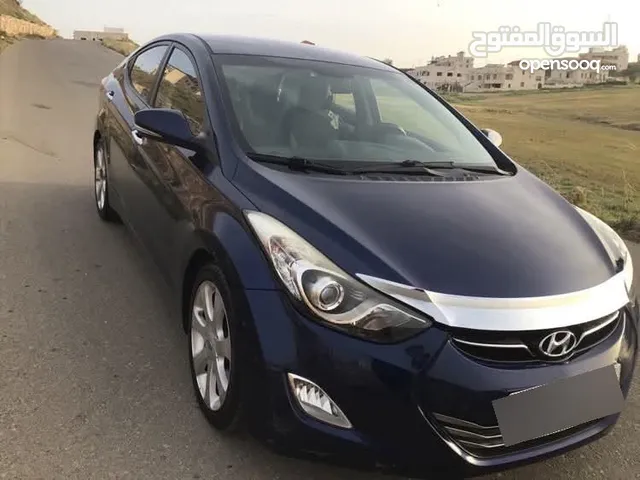 Used Hyundai Avante in Al Karak