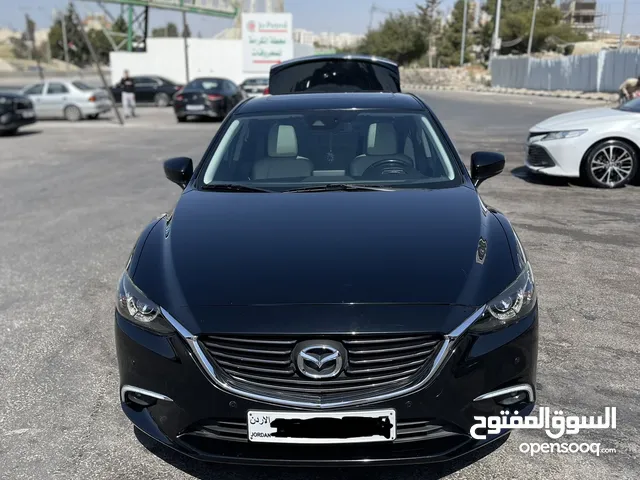 Mazda 6 2018 - مازدا 6 موديل 2018