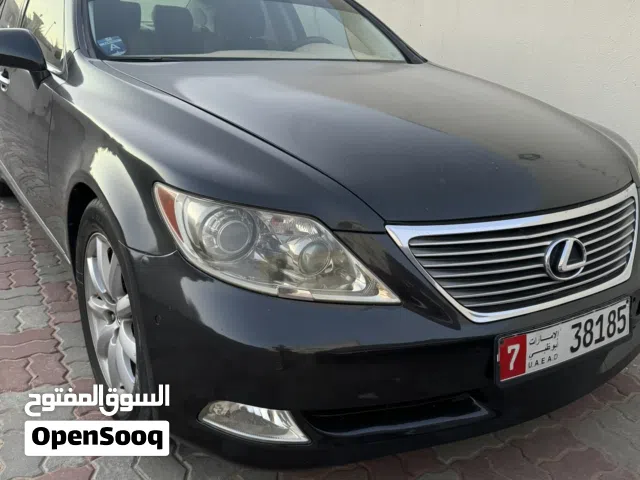 Used Lexus LS in Al Ain
