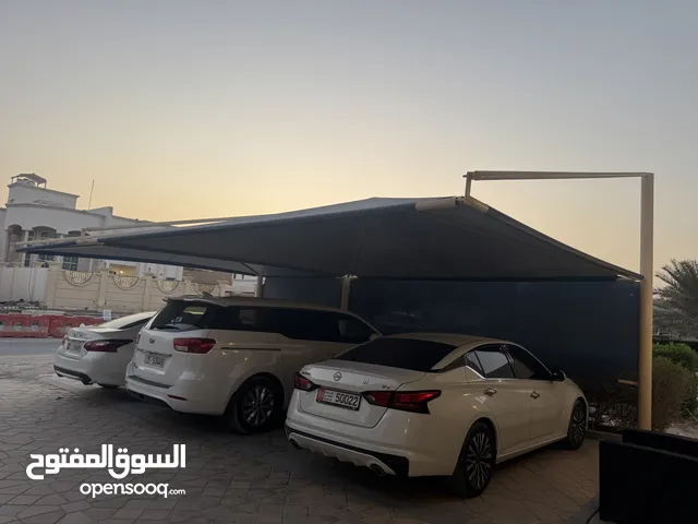 مظله سيارات مستعمل بحاله ممتازه