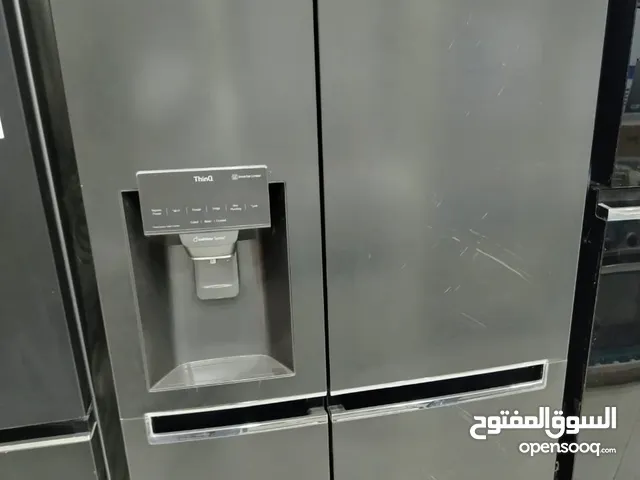 عرض رهيب على تلاجة ال جي 618 لتر كوري