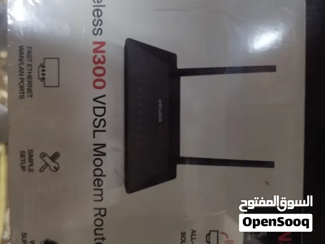 راوتر اتصالات جديد لم يستعمل من الشركة  N300
