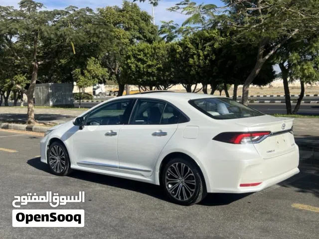 كورولا GLI فل كامل مخزنة 2020 لا مانع من البدل المناسب