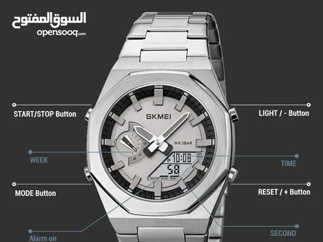 Analog & Digital Skmei watches  for sale in Hawally