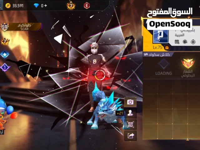Free Fire Accounts and Characters for Sale in Hebron