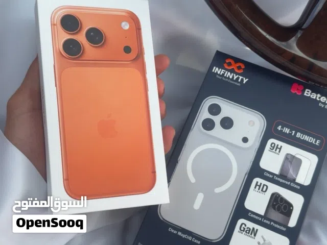 للبيع ايفون 17 برو 265 gb فالكارتون ما تبطل جديد