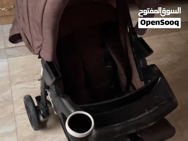 عرباية أطفال و مقعد للأطفال للسيارة