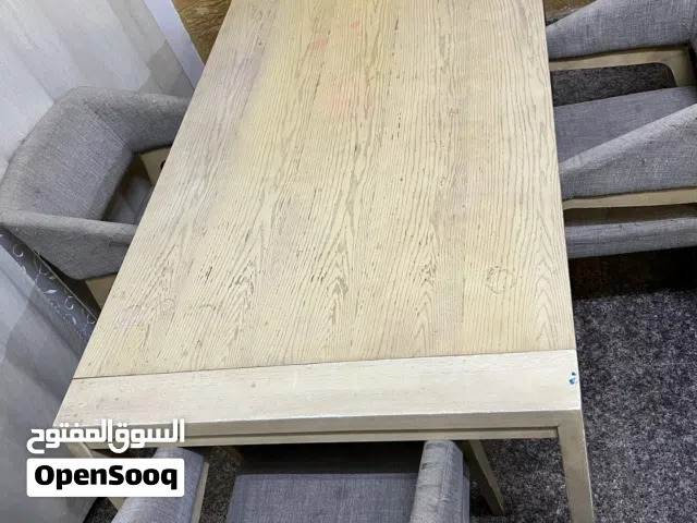 طاولة سفرة (طاولة طعام) مع 4 كراسي