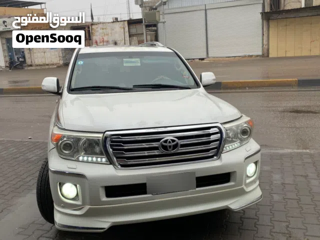 تيوتا لاندكروزر GXR 2014