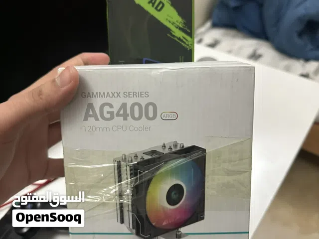 مبرد ag400 ماوس باد جديد غير مستخدم