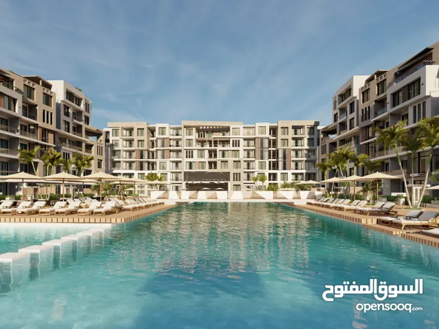موقع مميز جدًا في جاليني – الساحل الشمالي وإدارة فندقية عالمية من فندق Azal ومستوي فندقي حقيقي وراقي
