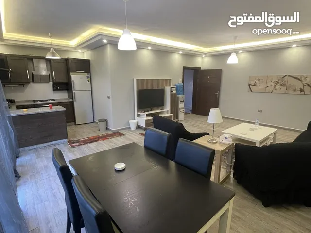 90 m2 1 Bedroom Apartments for Rent in Amman Abdoun Al Shamali