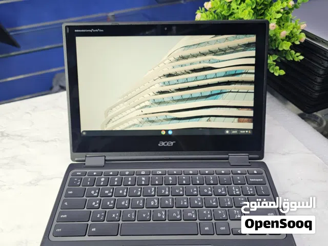 Acer Chromebook 2-in-1 4GB RAM32GB Storage Touchscreen Display360° Rotatable Google Play Store