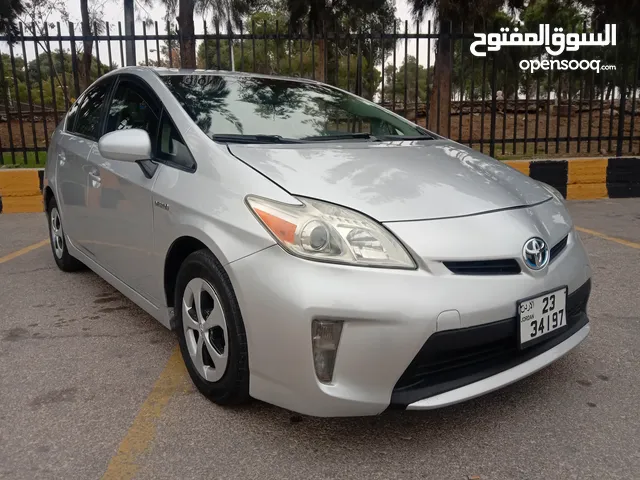 New Toyota Prius in Amman