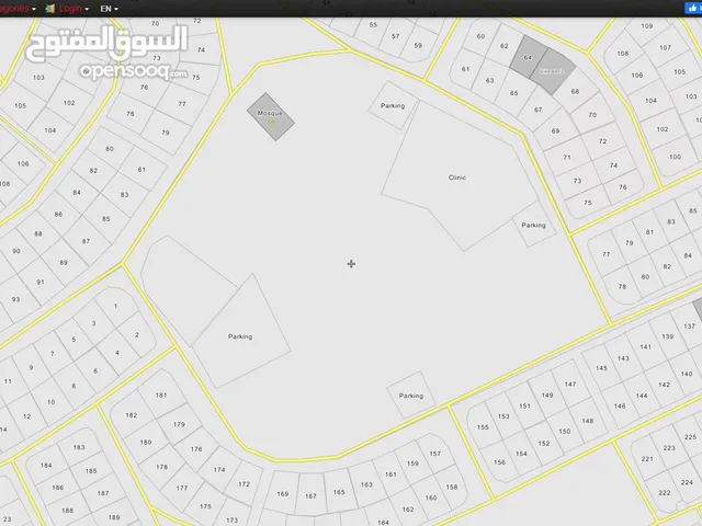 Commercial Land for Sale in Cairo Fifth Settlement