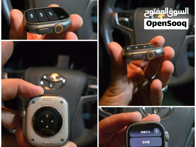 Apple Watch Ultra - ساعه ابل الترا