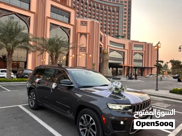 للبيع جيب كراند شيروكي اوفرلاند 2023