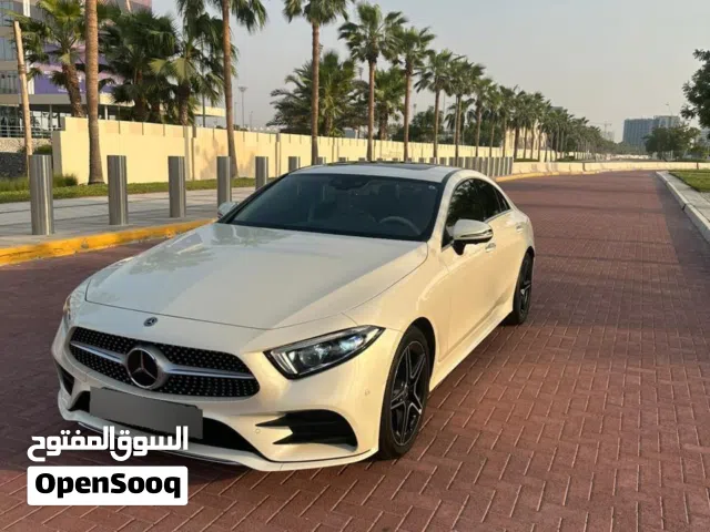 2019 مرسيدس بنز الفئة-CLS CLS 450